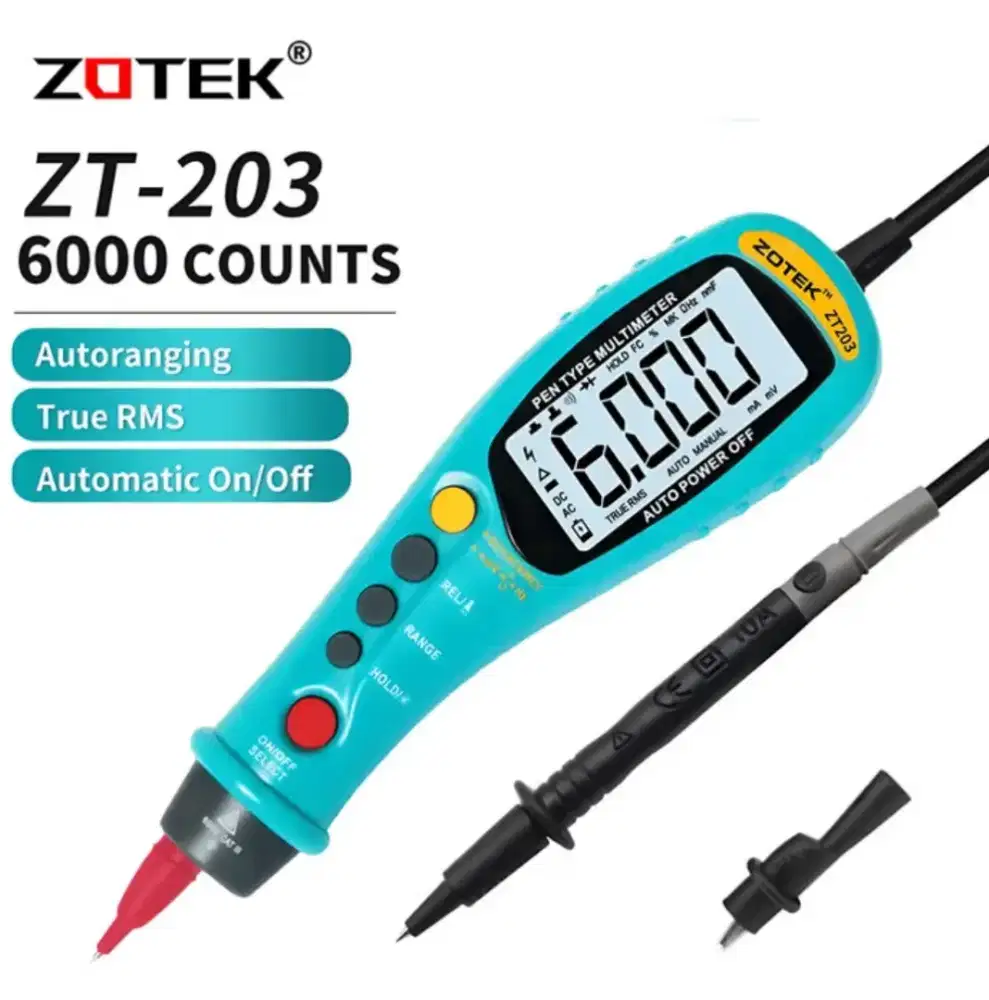 Multimeter zotex ZT-203