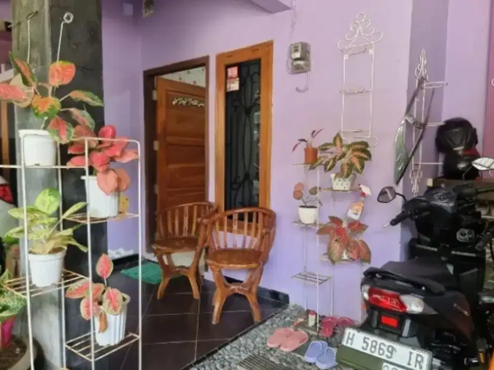 Disewakan rumah full furnish di Tembalang Semarang