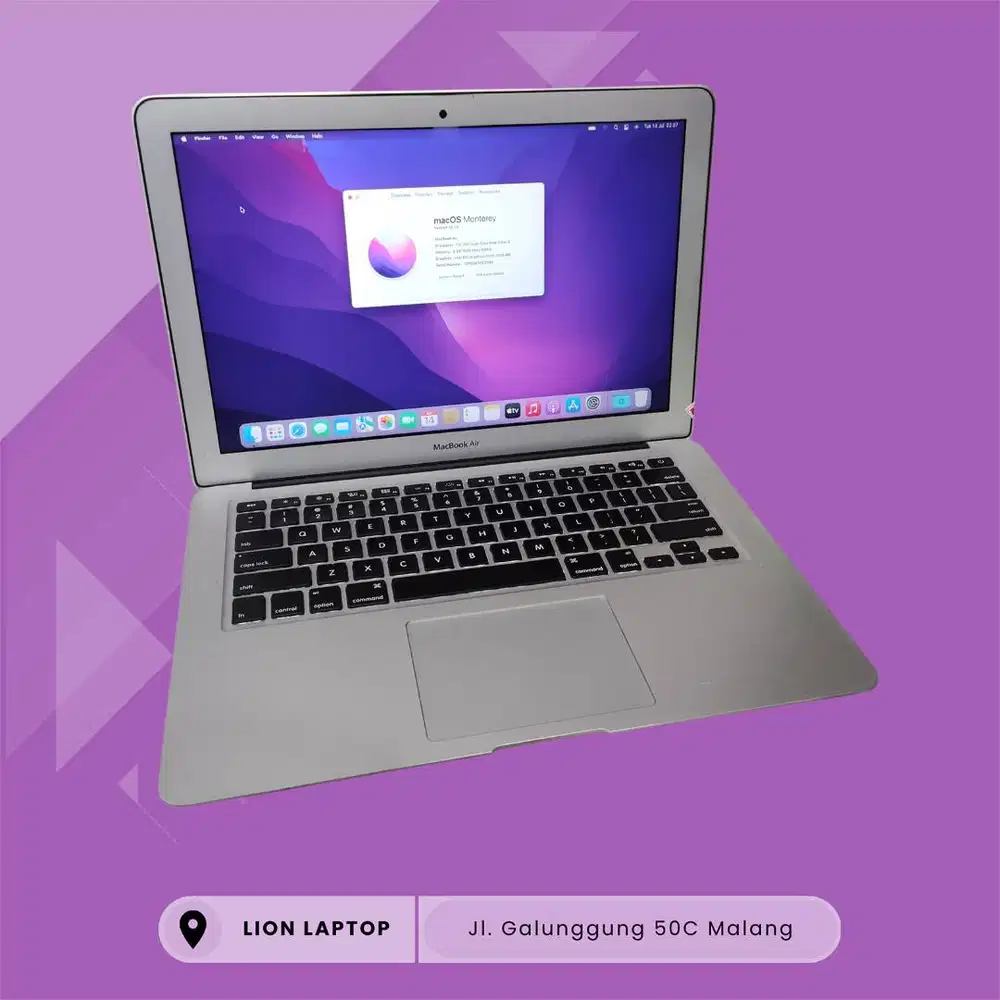 Apple MacBook Air Core i5 13 Early 2015 Mulus [14|09]