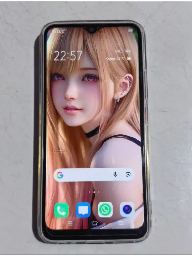 Vivo y12 minus pemakaian