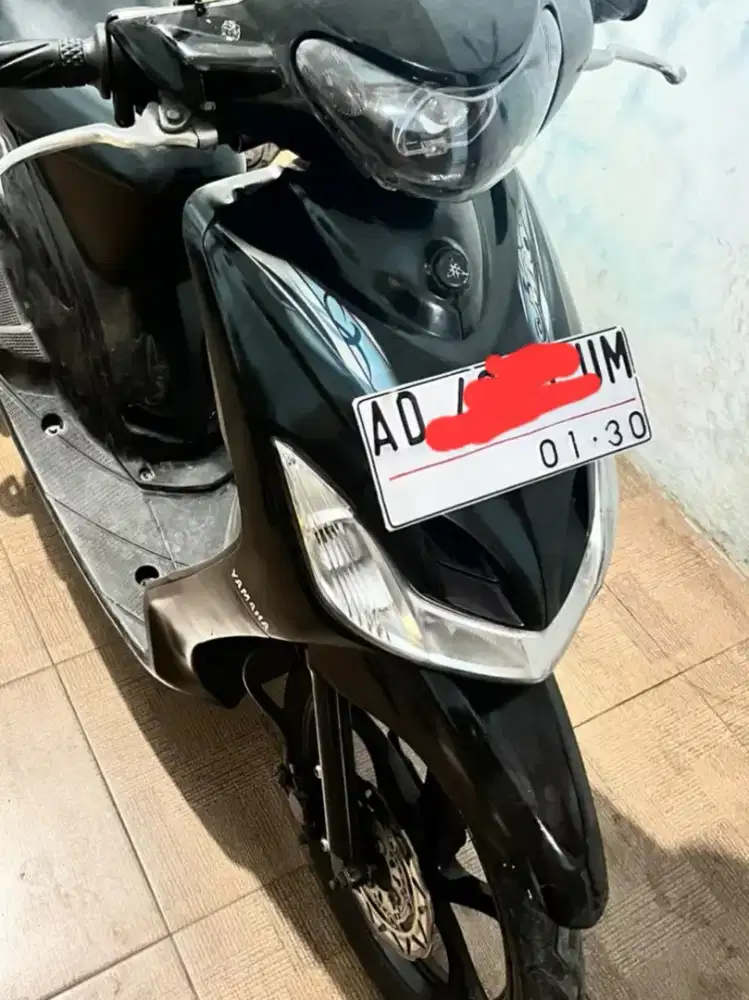 Mio masih ada ya 2010 AD byll pjk pjg bdy mls msn krg smua lampu hidup