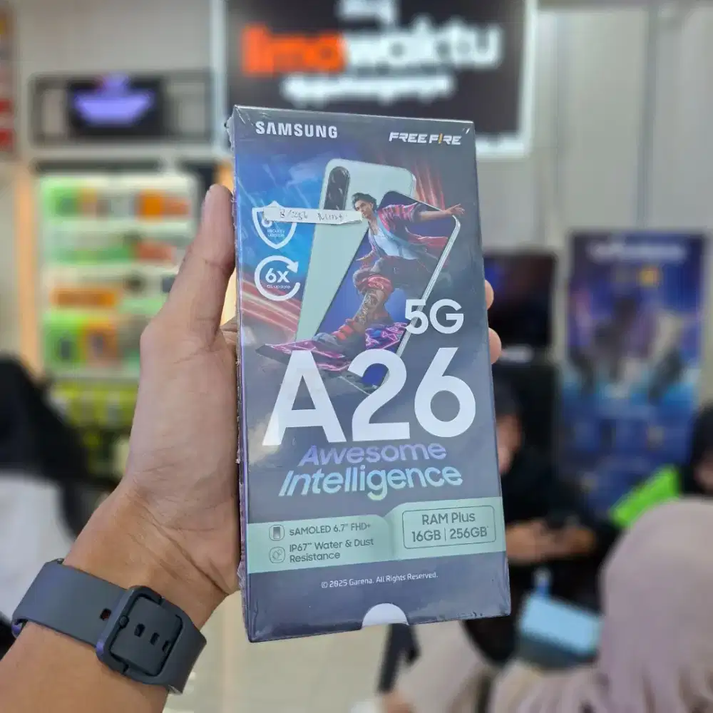 Samsung A26 5G stok terbatas cod gratis ongkir