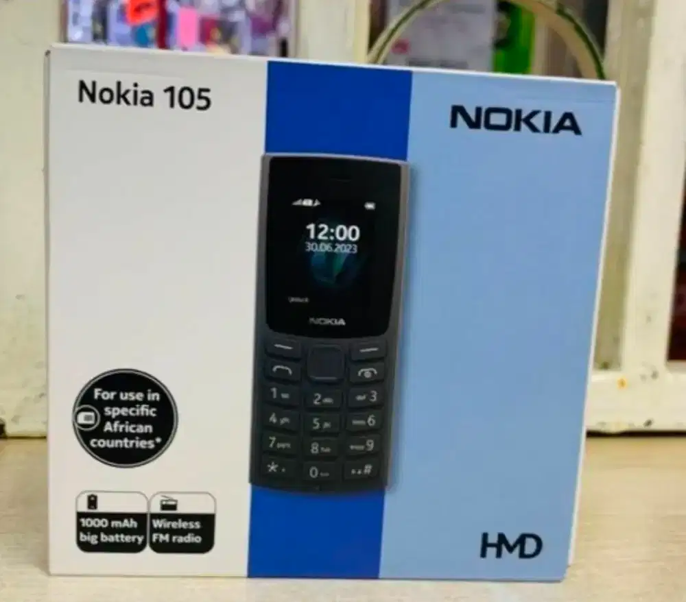 Hp Nokia 105 - Hp Tombol Murah