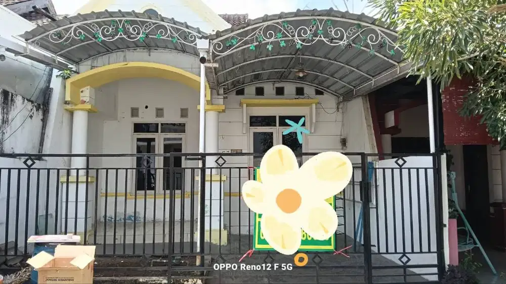 Disewakan Rumah Siap Huni Tengah Kota