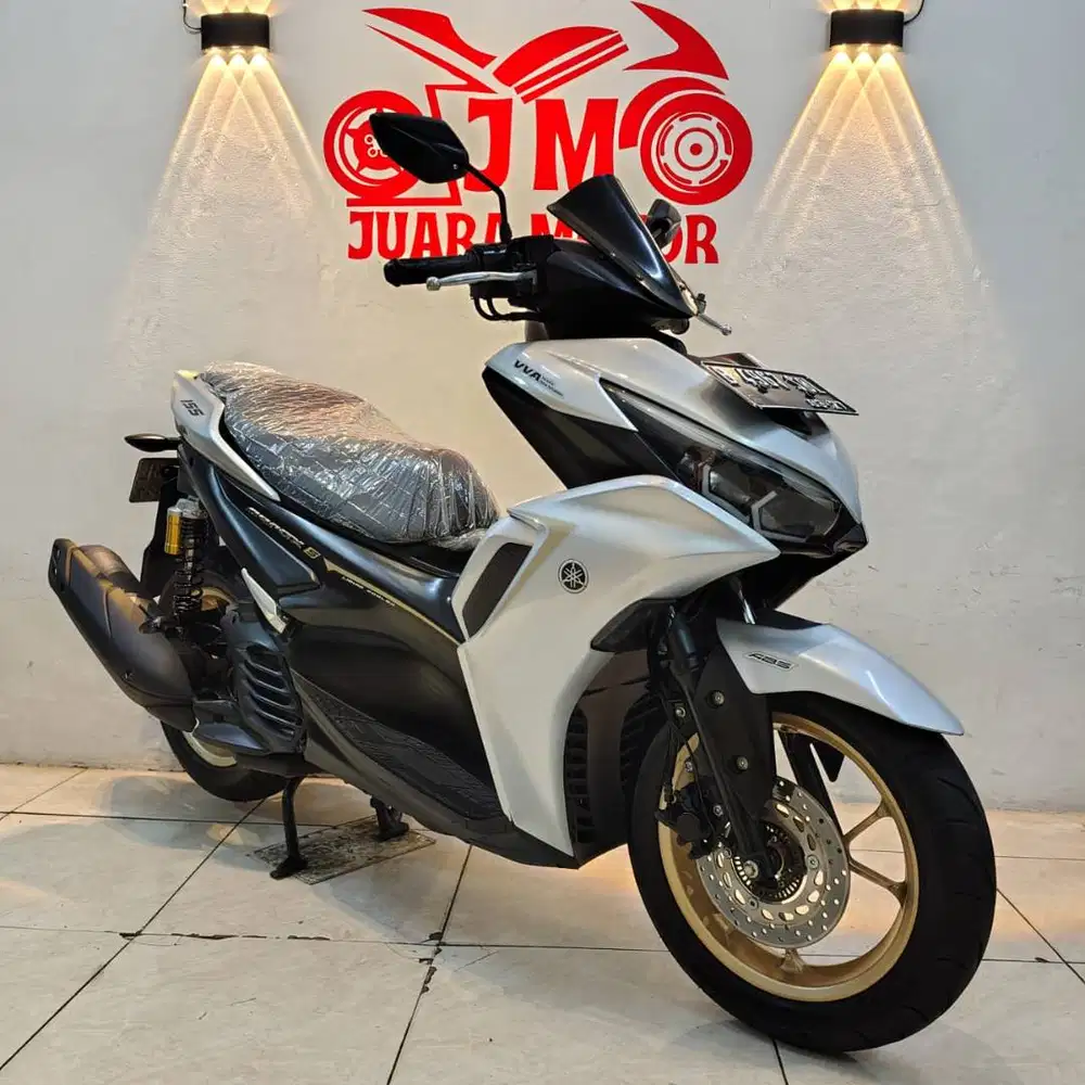 AEROX S ABS 2022 MESIN HALUS UNIT SIAP PAKAI DAN BISA KREDIT