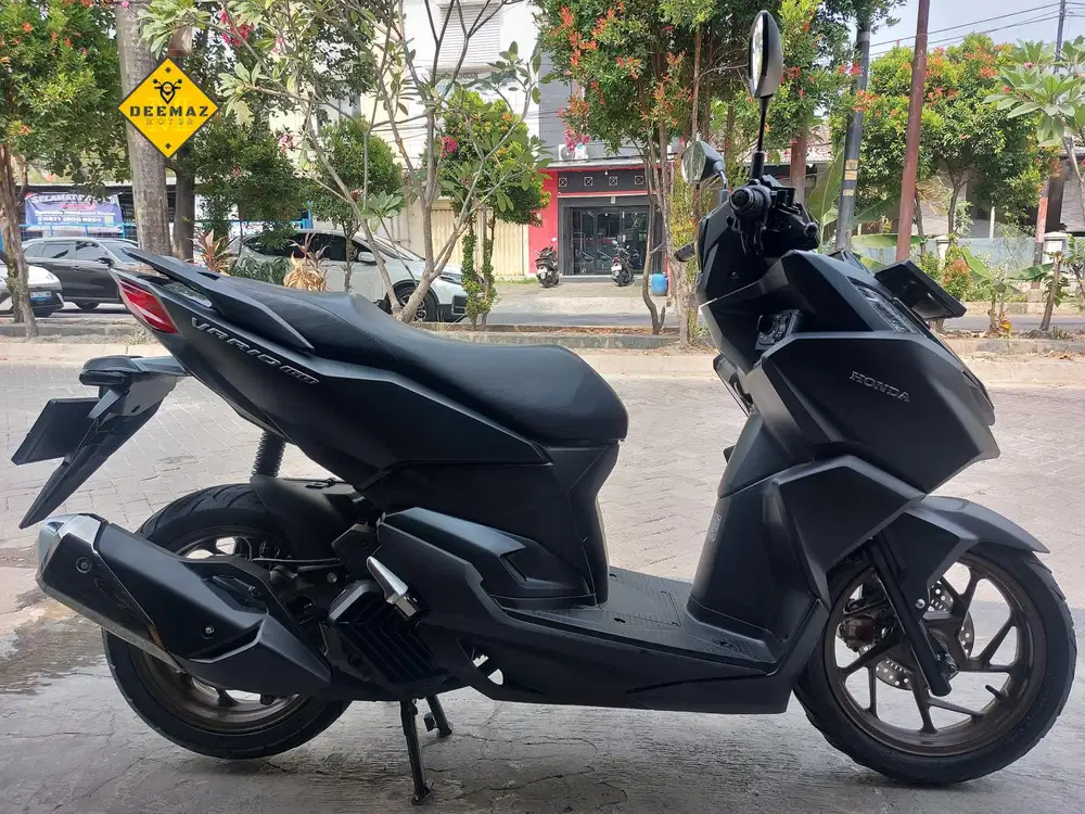(DP 300 Rb)‼️ Honda Vario 160 ABS Hitam Mulus 2022 Cash / Kredit