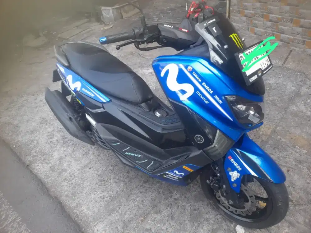 Yamaha nmax old