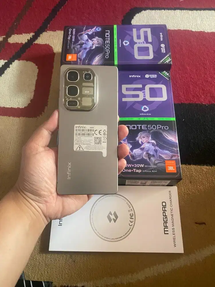 BISMILLAH INFINIX NOTE 50 PRO RAM 8/256 FULSET NOMIMES