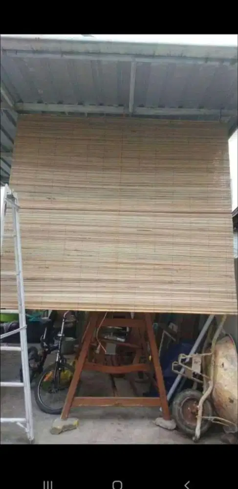 Ready tirainya bambu,tirai rotan,tirai kayu