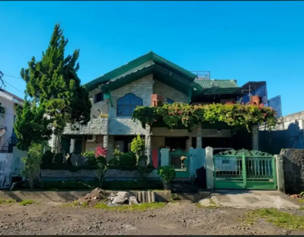 Rumah Baranangsiang Indah BSI lt 393