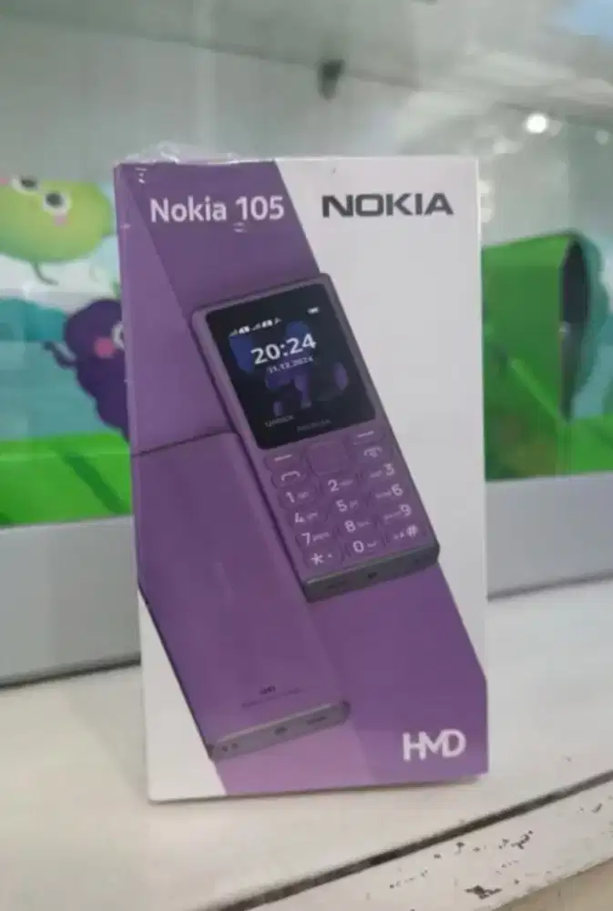 Hp Nokia 105 - Hp Tombol Murah