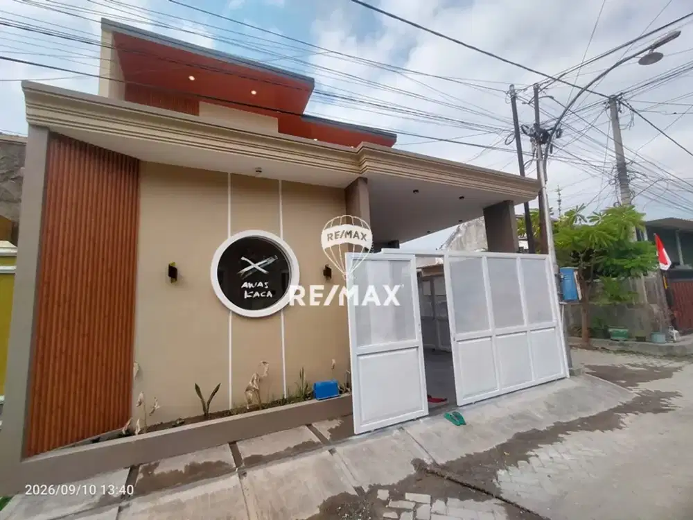 DIJUAL RUMAH ESTETIK & MODERN - BRAWIJAYA BANYUWANGI