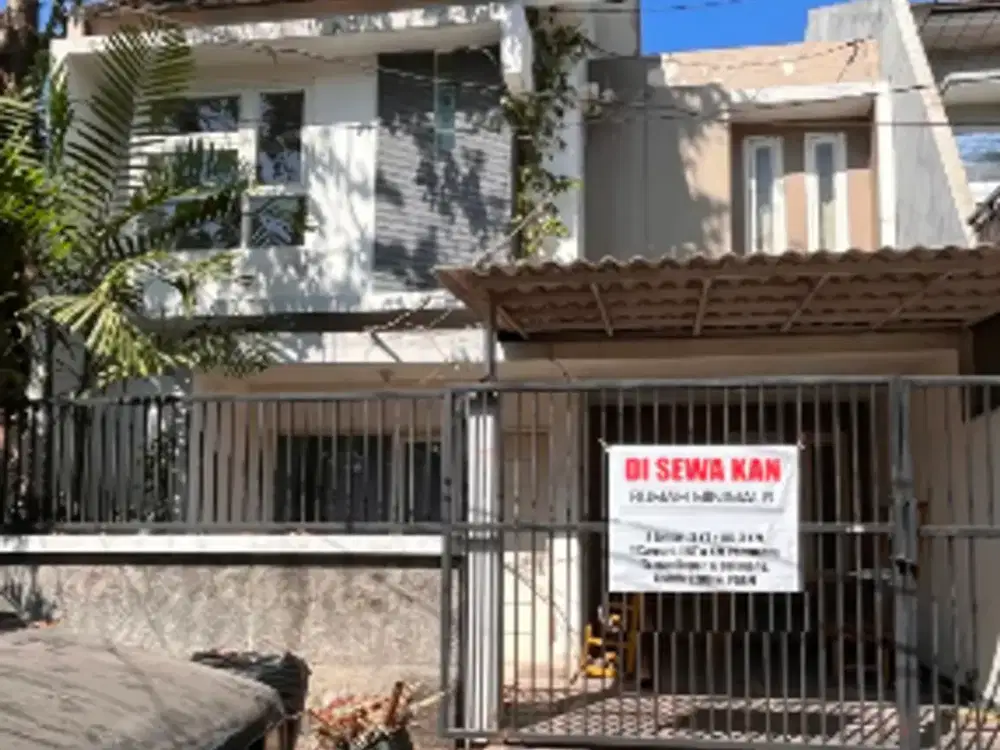 rumah disewakan sidosermo pdk surabaya