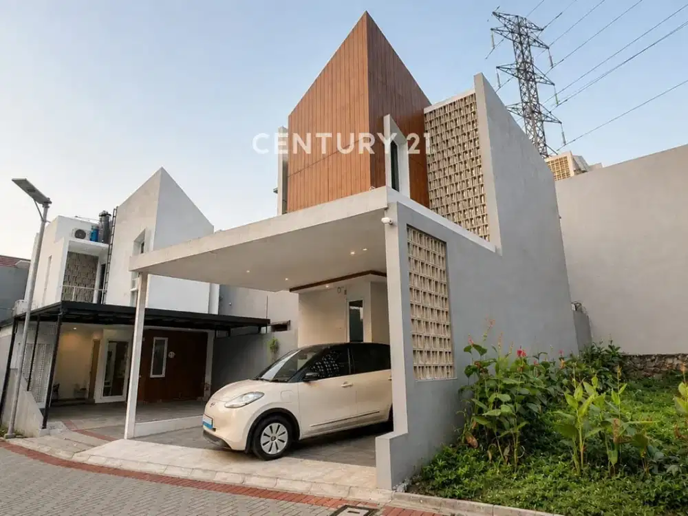 Dijual Rumah Dalam Cluster Dekat Stasiun Di Sawah Lama Ciputat