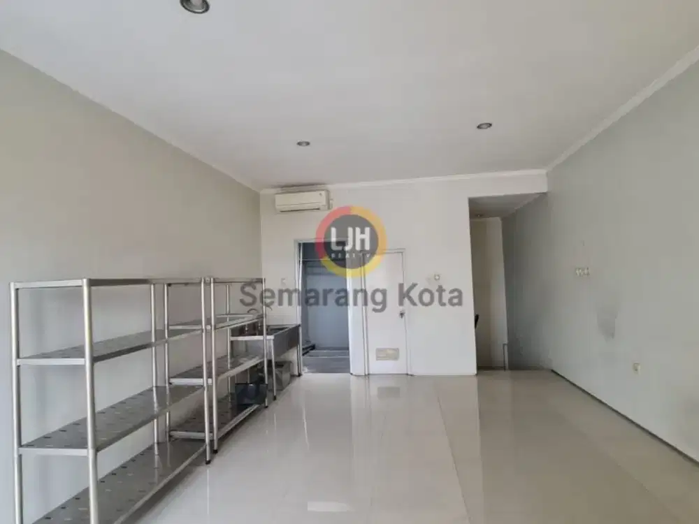 Dijual Ruko 3 Lantai Bagus dan Estetik di Semarang Tengah