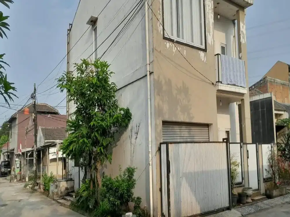Rumah murah Tingkat huk perumahan Gardenia Cikeas Bogor
