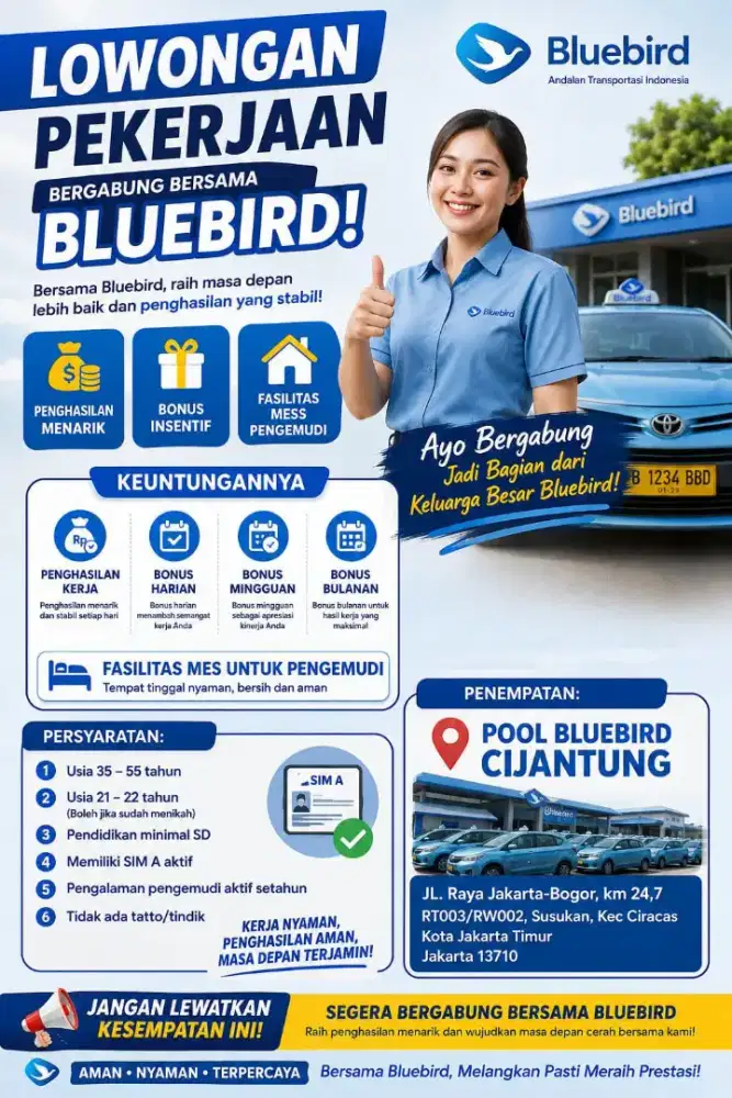 Driver Butuh Segera