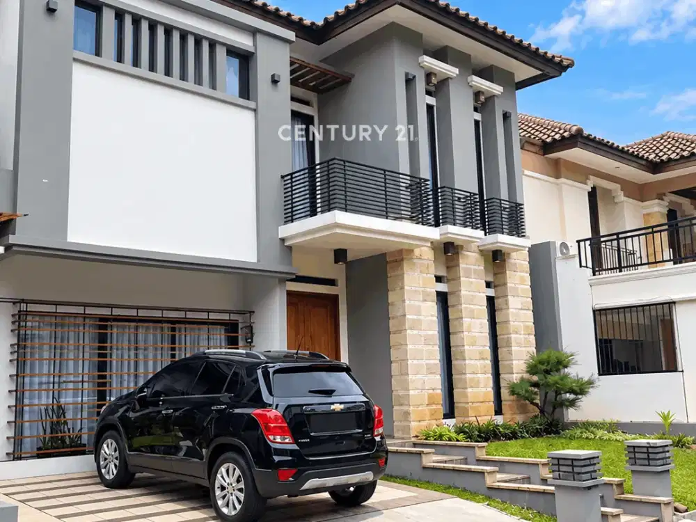 Dijual Rumah Full Furnish Dekat Pintu Toll Di Bintaro Sektor 9