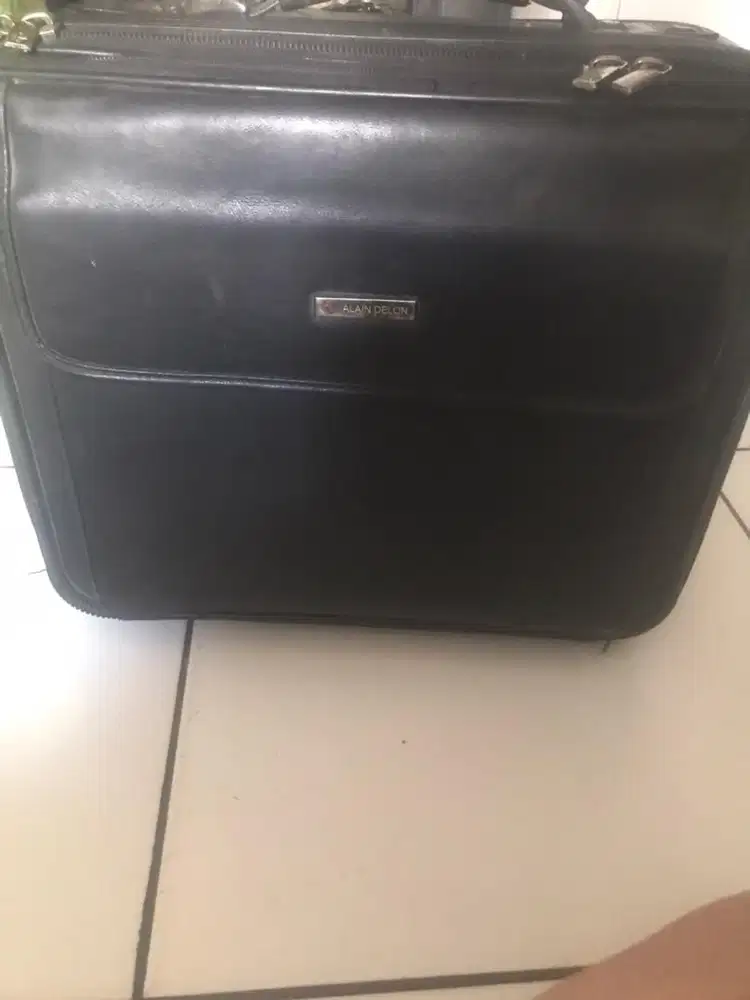 Tas koper ukuaran kecil kulit