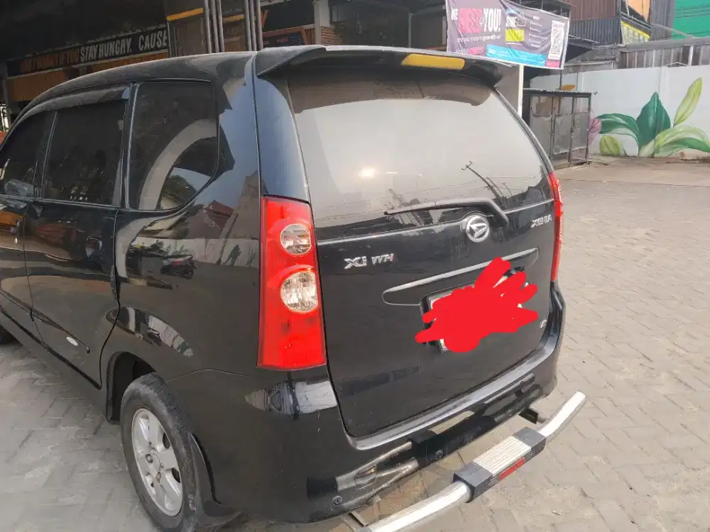 Daihatsu Xenia at 2010