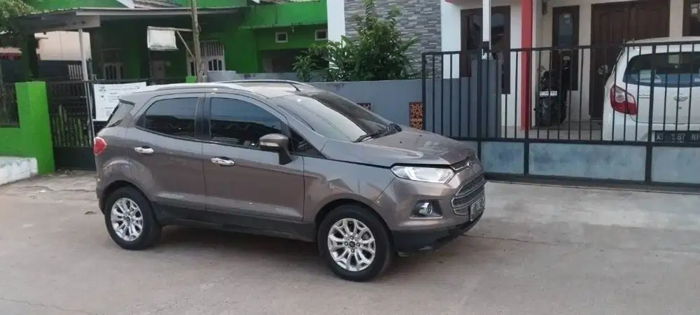 Ford Ecosport, Type Titanium 1,5, Automatic, Nyaman, Irit dan Gesit