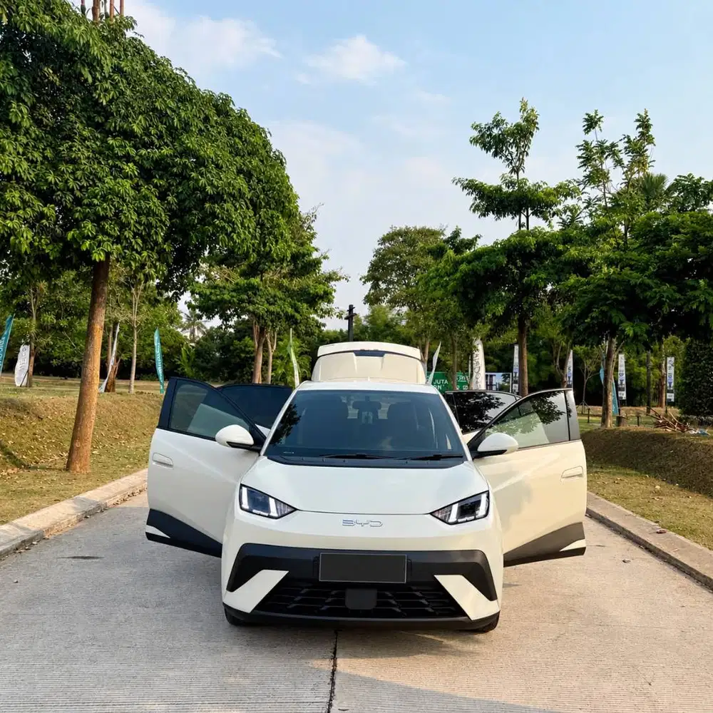 BYD ATTO 1 PREMIUM 2025 — TANGAN PERTAMA, SIAP PAKAI!