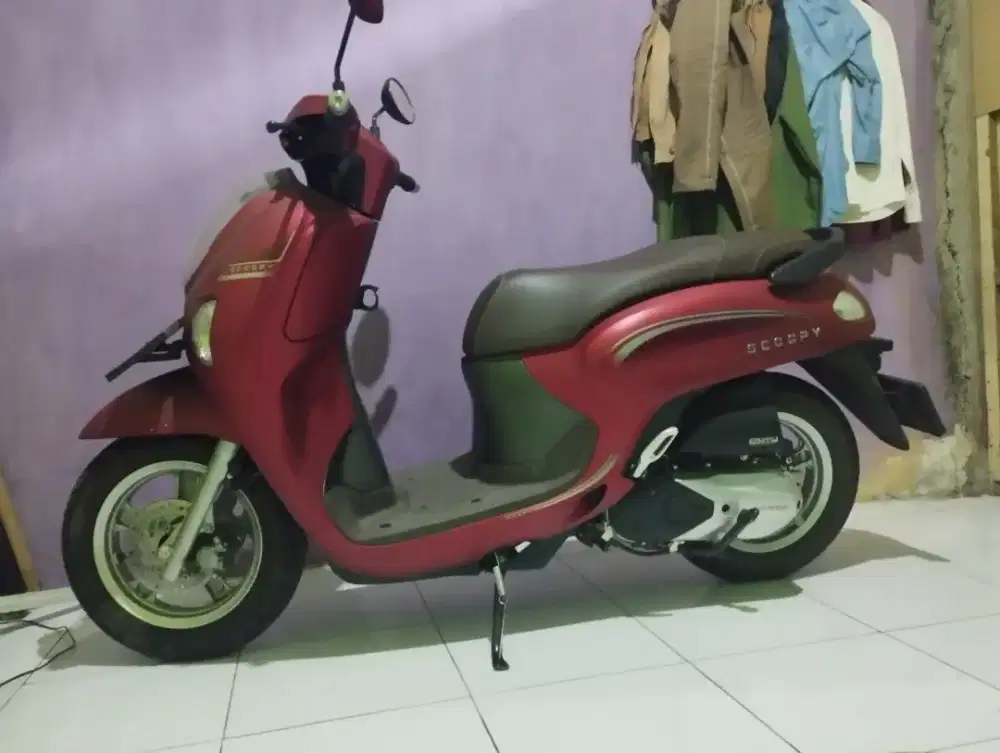 Honda Scoopy 2025