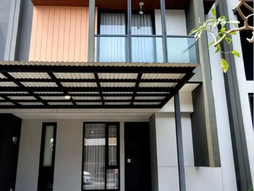 Dijual Rumah Di Cluster Myza Breezy House BSD City