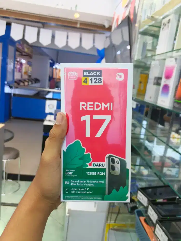 Xiaomi Redmi Note 17 Cicilan 0%