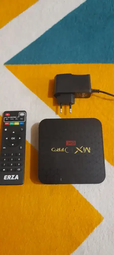 Android Box MX10 Pro 6K Ultra HD Ram 4/32 Normal