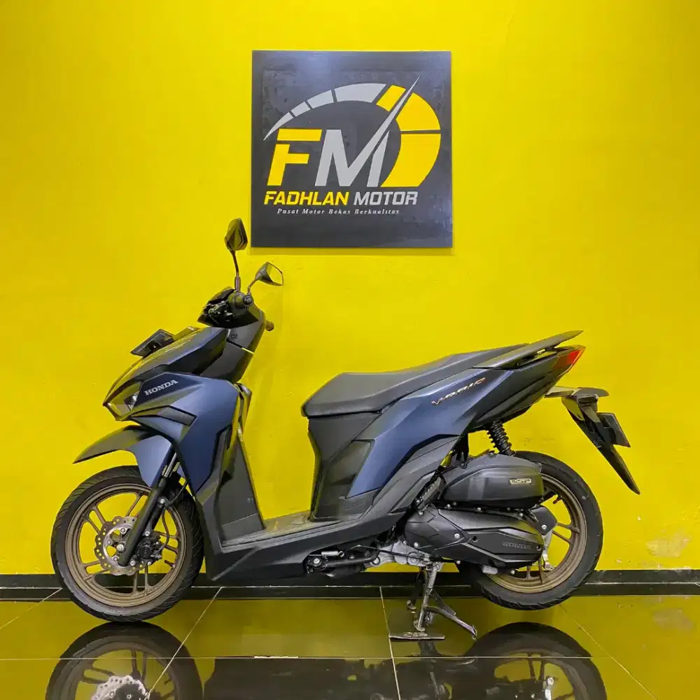 Honda Vario 125 Tahun 2025 km low full orisinil Joss Istimewa