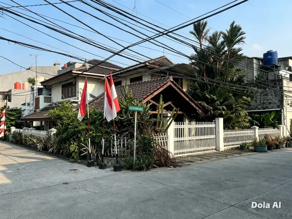 Dijual Rumah LT 313m² Komplek Walikota Kelapa Gading SHM 6M Nego
