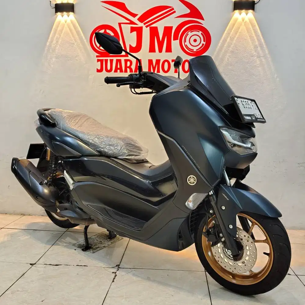 YAMAHA NMAX ABS 2024 KM RENDAH PAJAK PANJANG UNIT SIAP PAKAI NO PR