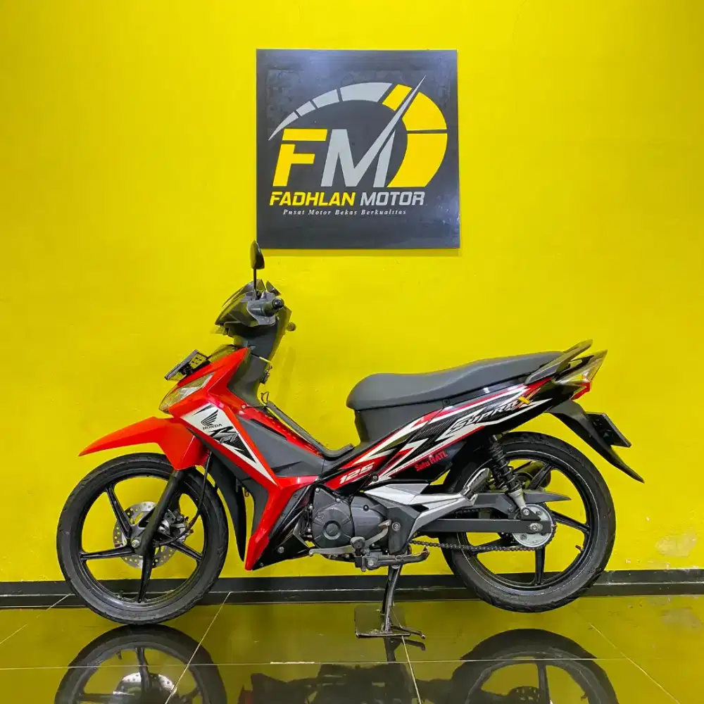 Honda Supra X Tahun 2014 Pajak On Full Orisinil