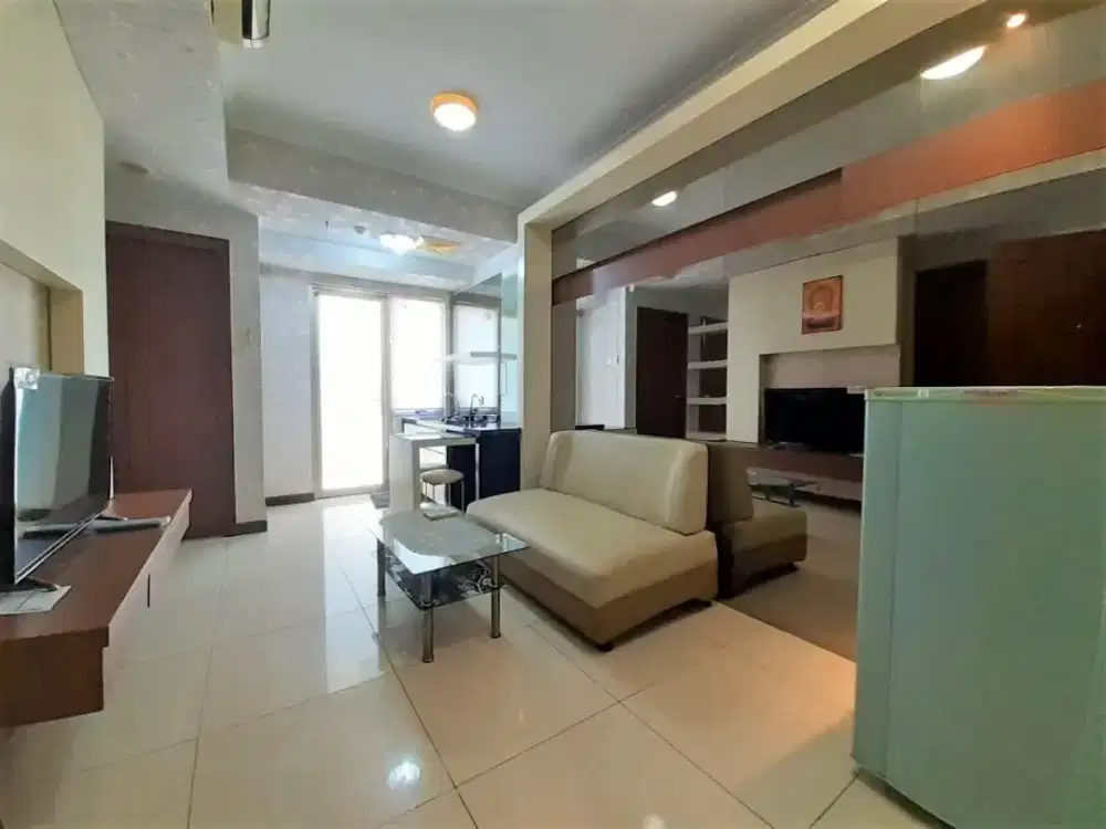 Dijual Cepat Apartemen Waterplace 2BR jadi 1BR