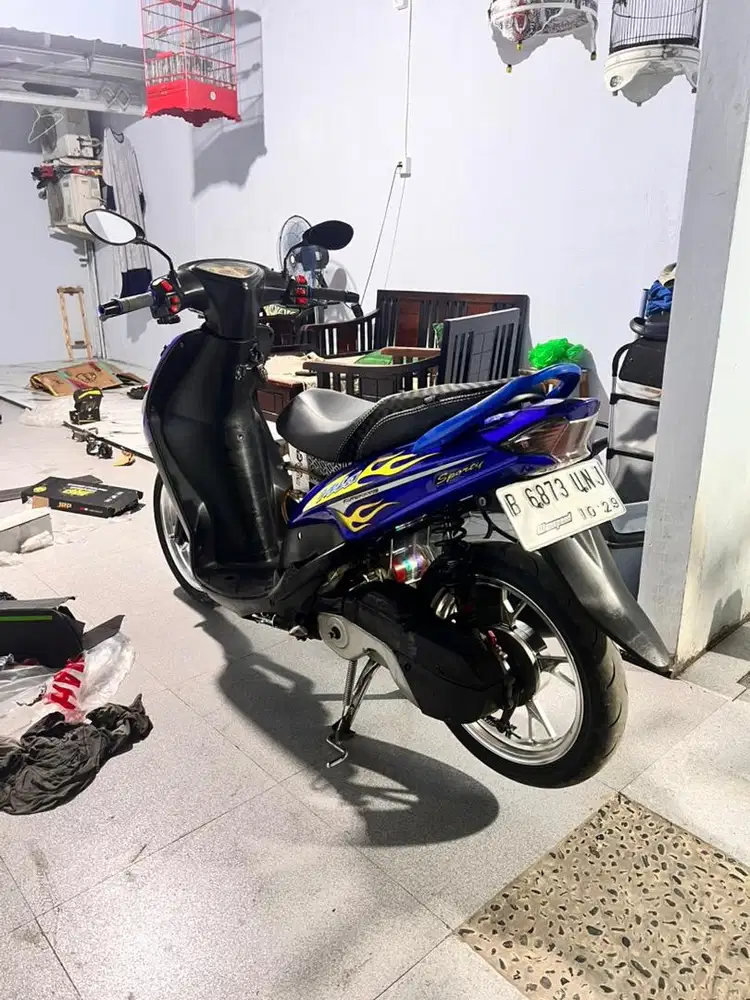 mio smile convert sporty