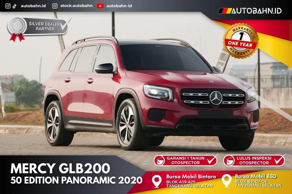 Mercedes Benz GLB200 Edition 50's 2020