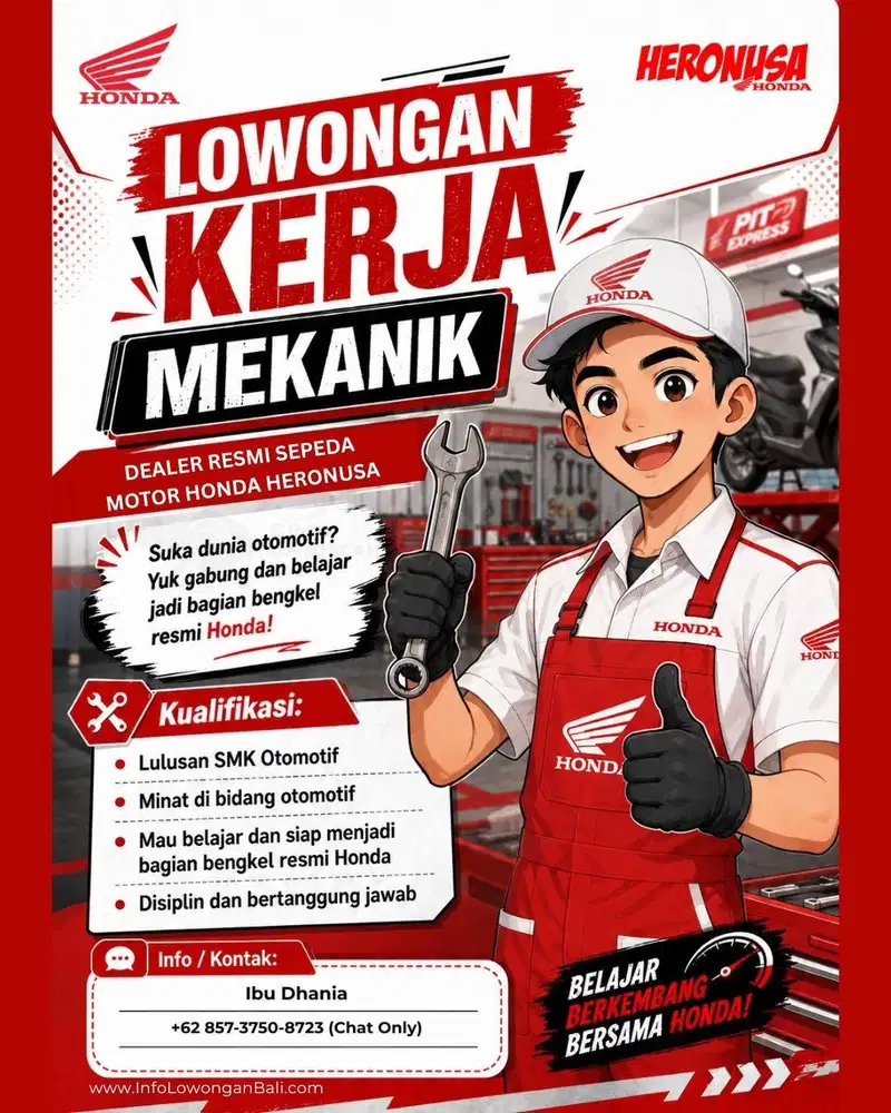 MEKANIK MOTOR HONDA