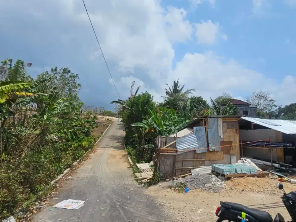 Dijual Tanah Ungasan-SEA VIEW