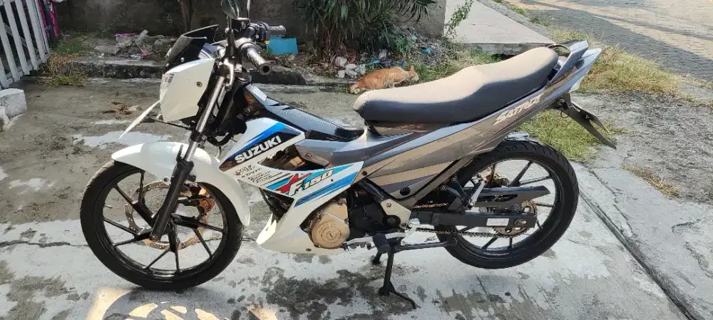 Suzuki Satria Fu 2014 Tangerang