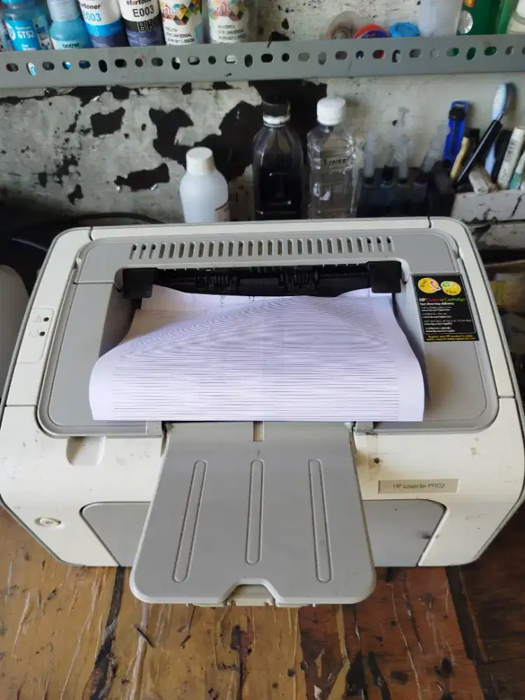 Printer LaserJet HP P1102