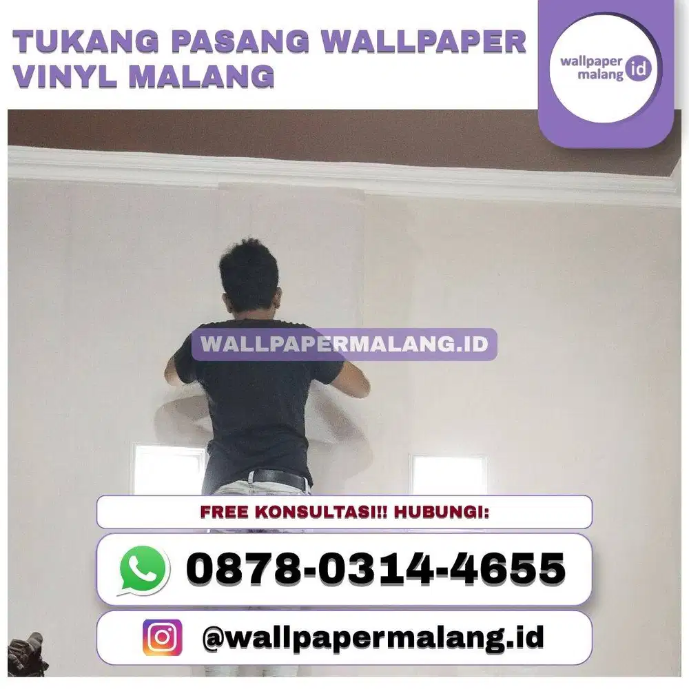 TUKANG PASANG WALLPAPER VINYL MALANG