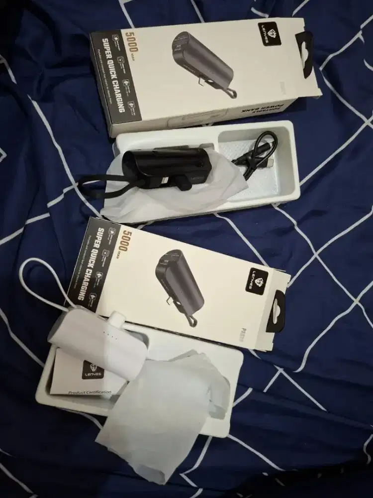 Dijual Powerbank Lenyes 5000mAh