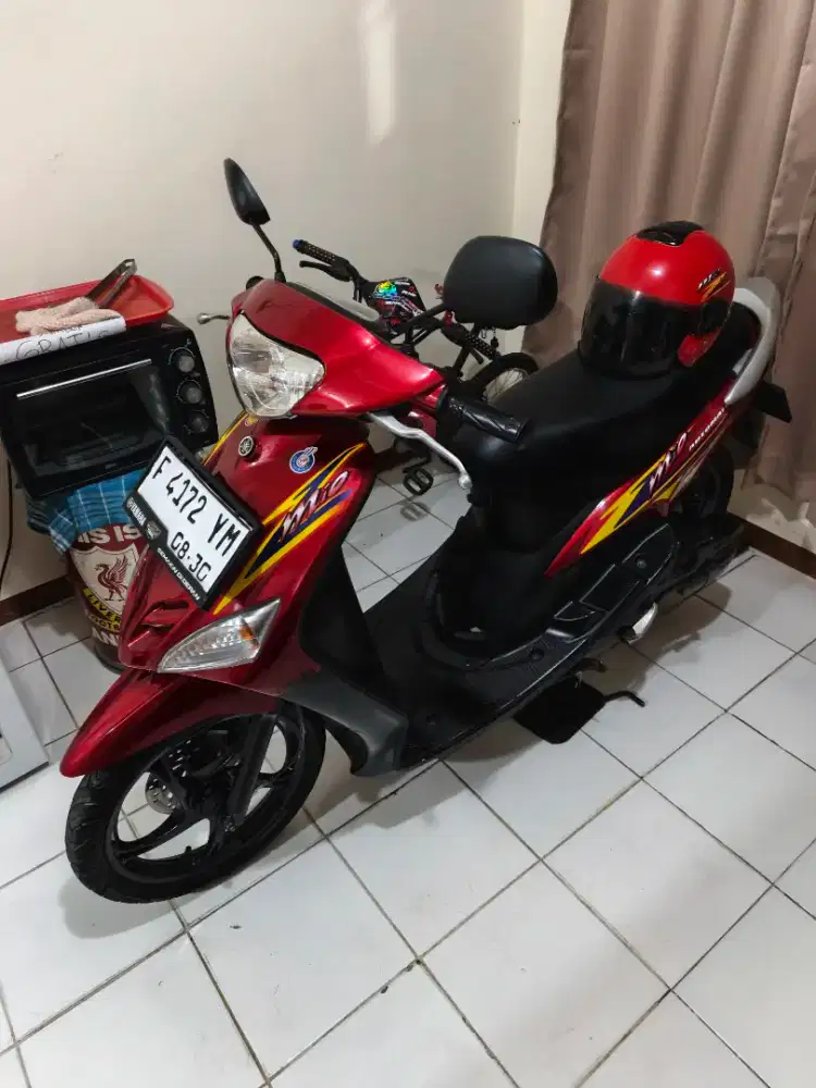 Mio Smile Ubah Sporty