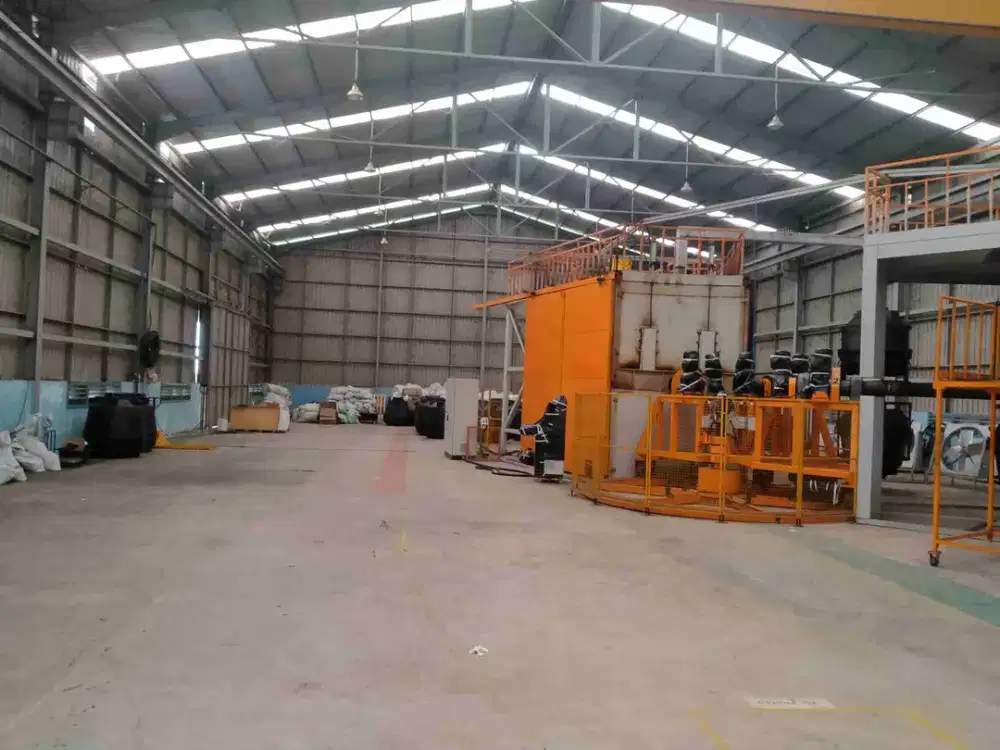 Gudang ± 1500 M² Gasing TAA Murah banyuasin palembang komplek