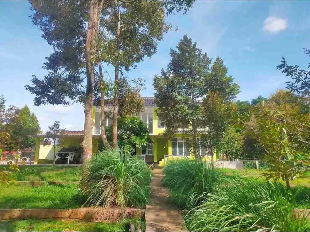Villa plus kebun duren di delingan karanganyar