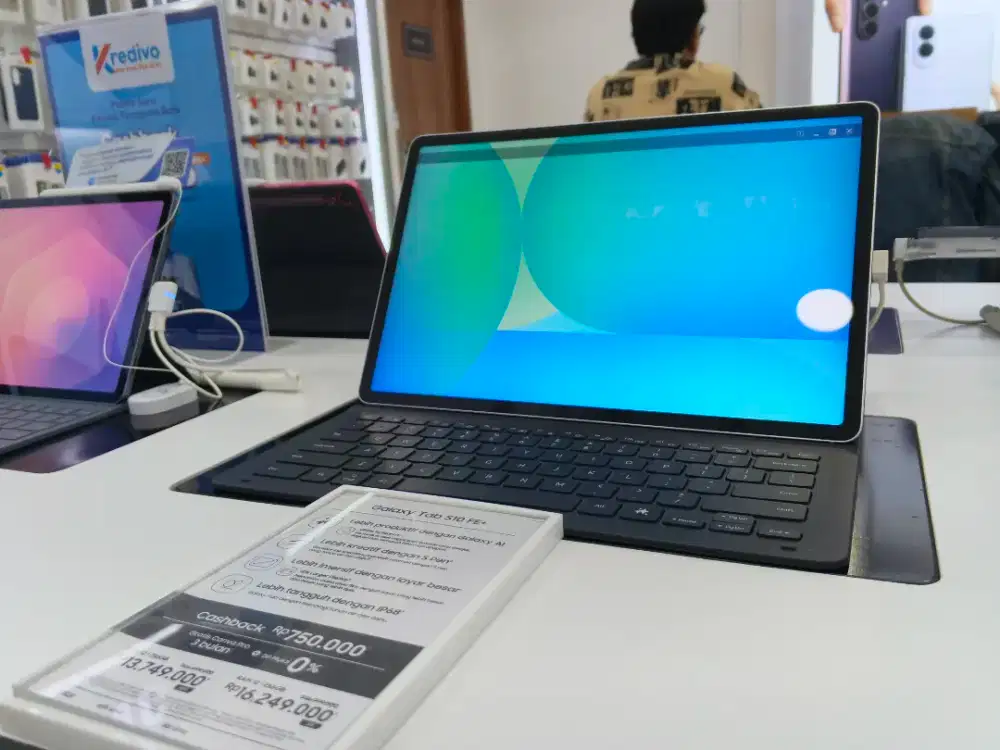 Tablet S10 FE+ Cicilan 0%