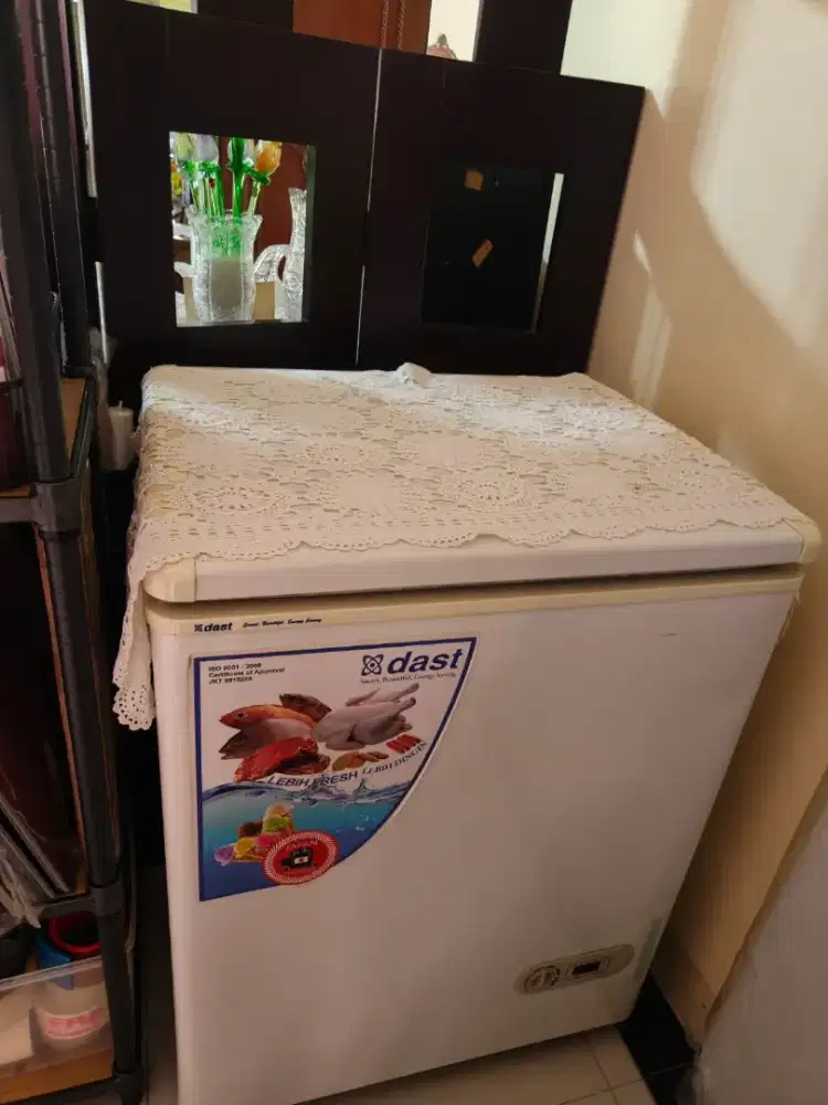 Freezer dash 120 liter