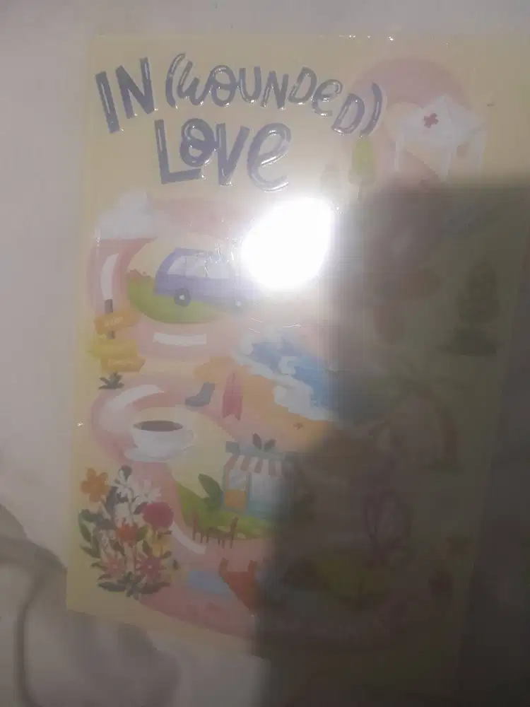 In Wounded Love — Ready Stock