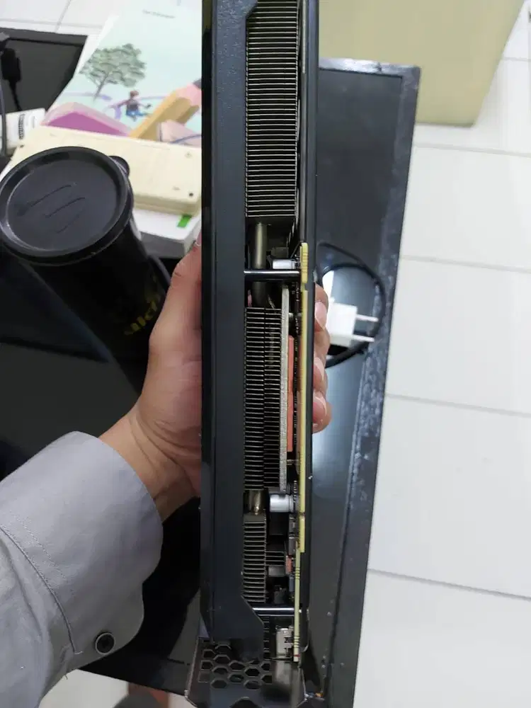 VGA Gainward RTX 3060 Ti Ghost 8GB GDDR6 256 BIT